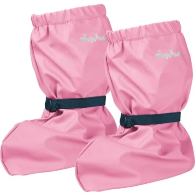 Imagen de Playshoes Cubrebotas de Lluvia, Cubrecalzado Impermeable Unisex niños, Rosa Pink 14, Small