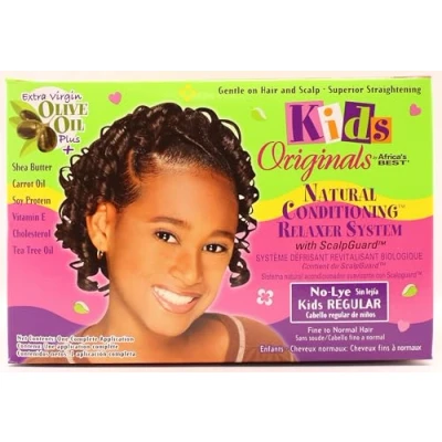 Imagen de Africa&#039;s Best Organics Kids Organic Conditioning Relaxer No Lye Regular by