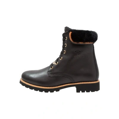 Imagen de Panama Jack Igloo Travelling Botines con cordones, Mujer, Talla: 37, Black Zapatos