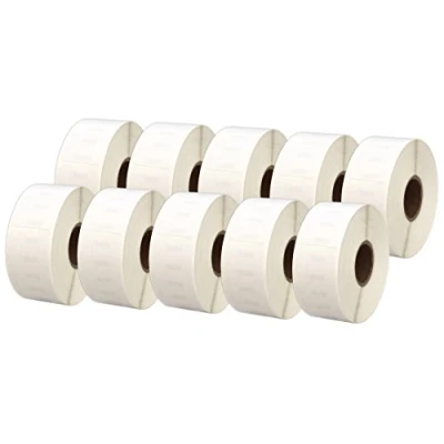 Imagen de 10 Compatibles Rollos 11355 S0722550 19mm x 51mm Etiquetas para Dymo LabelWriter 4XL 450 400 330 320 310 Twin Turbo Duo Seiko SLP 430 420 240 220 200 120 100 Pro Plus (500 por Rollo)