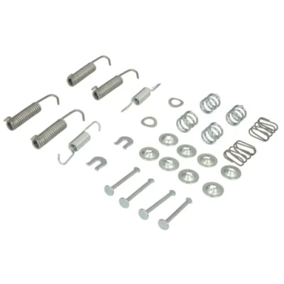Imagen de TRW SFK357 Juego de accesorios, zapatas freno estacionamiento MITSUBISHI: Pajero 2, 3, Sport 1 SUV