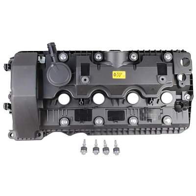 Imagen de METZGER 2389165 Tapa de Balancines izquierda con junta sin tornillos BMW: X5, 6 Coupé, 5 Berlina