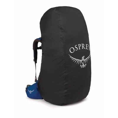 Imagen de Osprey Cubiertas y Aircovers Accesorios para exteriores viajes Diseño duradero Protección en condiciones húmedas o durante el viaje sostenible, Black, Cubierta lluvia, XL