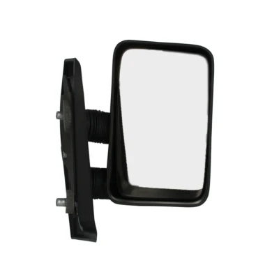 Imagen de espejo retrovisor Tyc 305 0105 derecha negro convexo, brazo corto de espejo, para ajuste manual CITROËN: C25 Furgón, Bus