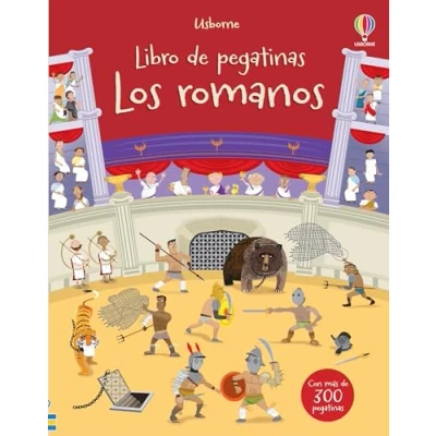 Imagen de Los romanos (Pegatinas para todos)