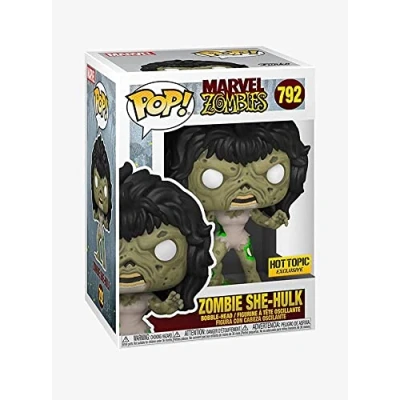 Imagen de Figura Funko Pop! Marvel Zombies: She Hulk, 9 cm