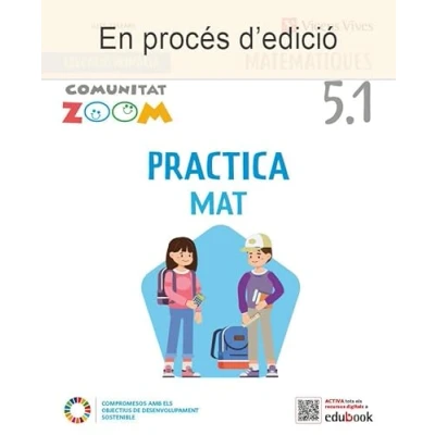 Imagen de PRACTICAMAT 5 TRIM ACTIVITATS IB (COMUNITAT ZOOM) 9788468283234 (COMUNIDAD