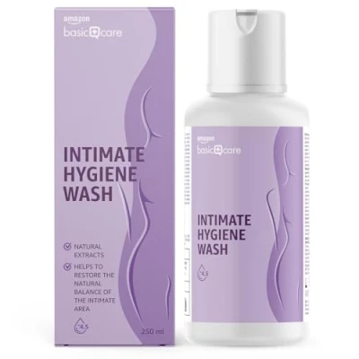 Imagen de Amazon Basic Care Jabón íntimo 250 ml