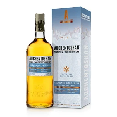 Imagen de Auchentoshan Sauvignon Blanc Single Malt Whisky Escocés, 47% 700 ml
