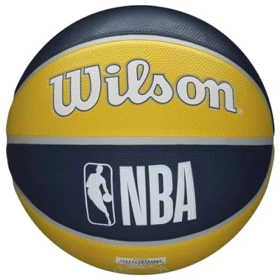 Imagen de Wilson NBA TEAM TRIBUTE BSKT IND PACERS, 7 (WTB1300IDIND)