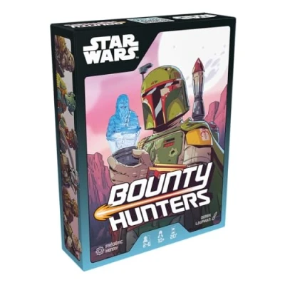 Imagen de Zygomatic Bounty Hunters Juego De Cartas Estrategia para Adultos y Familias a Partir 10 Años 2 6 Jugadores 20 Minutos por Partida Español Alemán