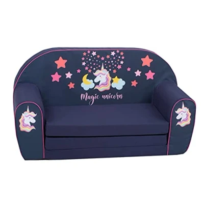 Imagen de KNORRTOYS.COM Knorrtoys 68470 Magic Unicorn Sofá Infantil, Algodón