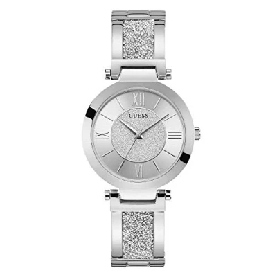 Imagen de Guess Ladies Reloj silvercoloured, Mujer, Talla: One Size, Silver coloured