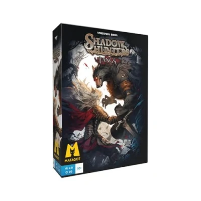 Imagen de Matagot Shadow Hunters Fang Edition Juego de mesa 4 a 8 jugadores, 10 años y más, versión francesa