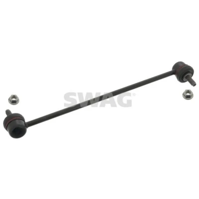 Imagen de SWAG 85 10 0202 Bieleta de suspensión Eje delantero, izquierda, derecha 347 M10 x 1,25 con tuerca Acero HONDA: CIVIC 9, 9 Tourer