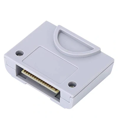 Imagen de ASHATA Tarjeta de Memoria para N64, 256Kb Repuesto Controlador Consola Juegos Plug and Play, Resistente al Agua y antiincrustante