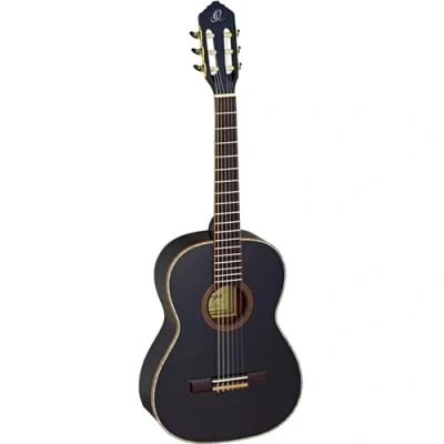 Imagen de Ortega R221Bk 7/8 Guitarra clásica