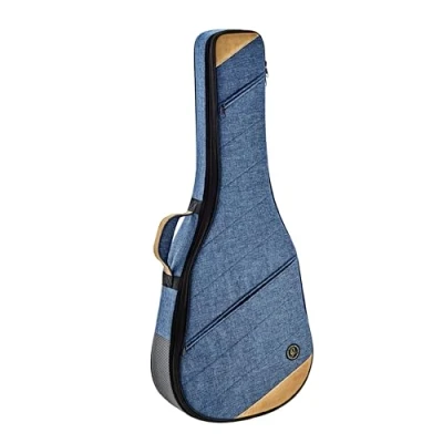 Imagen de Ortega Funda blanda para guitarra clásica, color azul