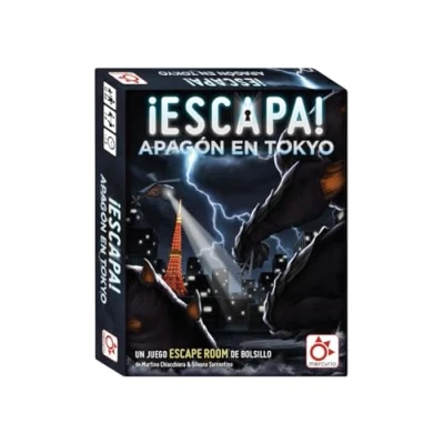 Imagen de Mercurio Juego Escapa. Apagón En Tokyo, Multicolor (1)