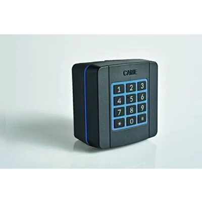 Imagen de Came Interruptor Selector de Teclado con Tecnología CXN Bus, Sistema Control Acceso Avanzado, Resistente a la Intemperie, Instalación Versátil para Entornos Residenciales y Comerciales