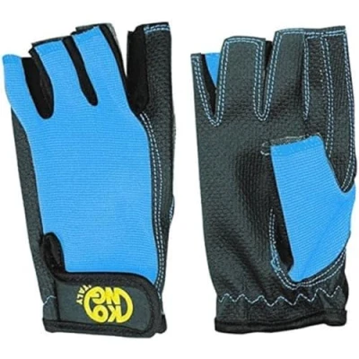 Imagen de Kong Guantes Pop Gloves, Azul/Negro, XS
