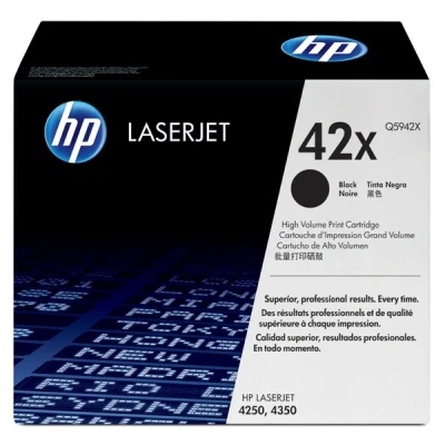 Imagen de Tóner Hp Q5942x Negro Xl