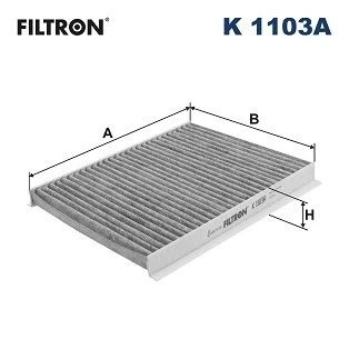 Imagen de Filtro, aire habitáculo FILTRON K 1103A