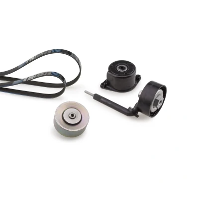 Imagen de GATES K056PK2083 Juego de correas trapeciales poli V Micro Stretch Fit BMW: 3 Berlina, 5 X5