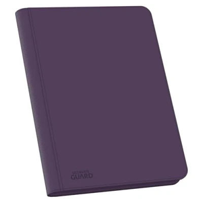Imagen de Ultimate Guard 8 Pocket ZipFolio XenoSkin Violeta