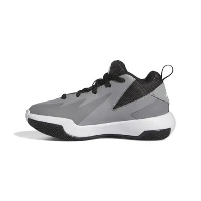 Imagen de adidas Cross Em Up Select Mid Trainers Kids, Zapatos Medios (NO DE FÚTBOL), Grey Three/FTWR White/Core Black, 34 EU