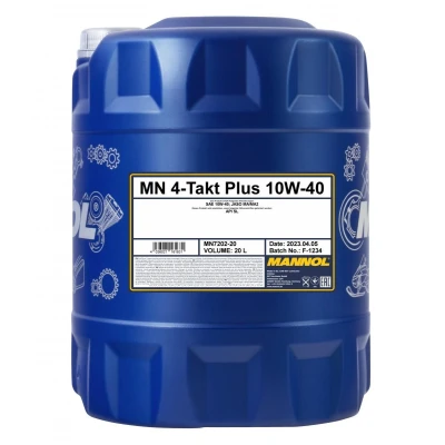 Imagen de Mannol Plus 20L Aceite de motor MN7202 20