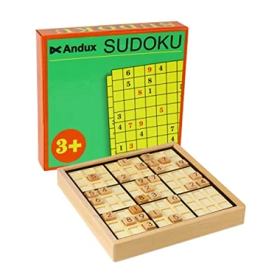 Imagen de Andux Zone Sudoku Puzzle con Cajón SD 02 (Negro)
