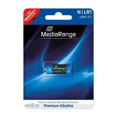Imagen de MediaRange MRBAT116 Household Battery Single Use Alcalino 1,5 V Pilas (Single Battery, Alcalino, Cilíndrico, V, 1 Pieza(s), 700 mAh)