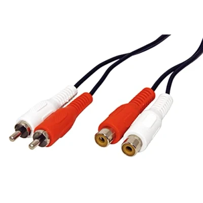 Imagen de Value Cinch Cable, Duplex M F 10 Cables De Audio Y Video