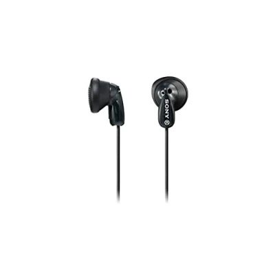 Imagen de Auriculares de botón Sony MDR E9LPB, Iman Neodimio, Jack 3.5 mm, Cable Flexible, Negro