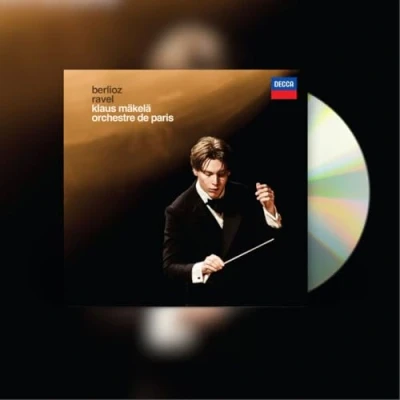 Imagen de Berlioz, Ravel symphony Fantastique Cd Orchestre De Paris, Klaus Mäke