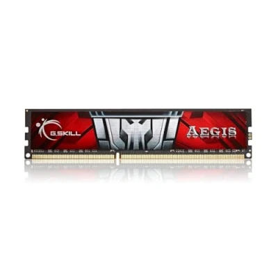 Imagen de G Skill F3 1600C11S 8GIS Tarjeta de Memoria 8 GB, Color Rojo