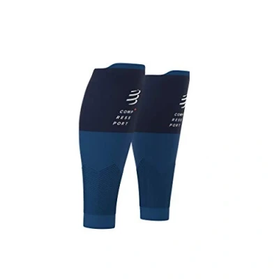Imagen de COMPRESSPORT R2v2, Manga De Compresión Unisex Adulto, Azul (Blue), 4 Años