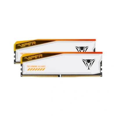 Imagen de Patriot Viper Elite 5 TUF Gaming RGB DDR5 RAM 32GB (2X16GB) 6000MT/s CL36 UDIMM Desktop Memory Kit PVER532G60C36KT