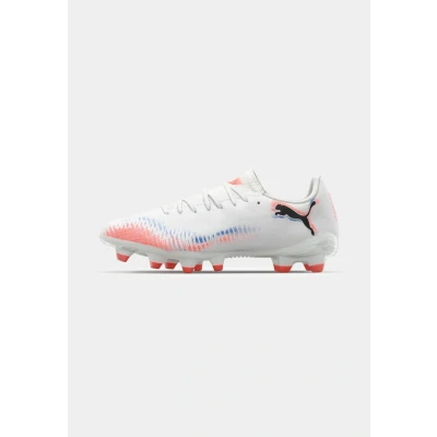 Imagen de PUMA Future 8 Play FG/AG Wn&#039;s, Zapatillas de fútbol Mujer, Blanco Negro Rojo Brillante, 40.5 EU