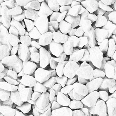 Imagen de Knorr Prandell 218236200 Piedras decorativas (9 13 mm, 500 ml), color blanco