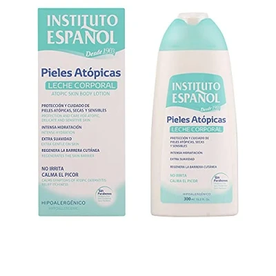 Imagen de Instituto Español Loción Corporal para Piel Atópica Hipoalergénica 300 ML