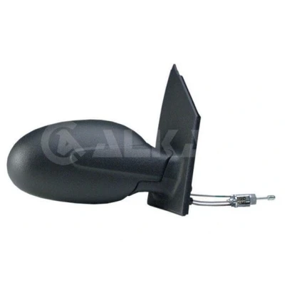 Imagen de Espejo retrovisor Alkar 6165010 derecha Ajuste por cable, convexo para vehíc. con volante a la izquierda SMART: Fortwo I Coupé