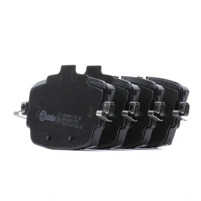 Imagen de BREMBO P 85 180 Juego de pastillas freno preparado para indicador desgaste con tornillos pinza sin accesorios AUDI: Q7, A6 C8 Avant, Q8