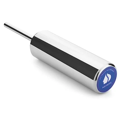 Imagen de Navaris Perno de Apilamiento Pesas Pin Extensión Acero para Maquina Polea Gimnasio Accesorio Equipamiento Gym Pasador ø 10 mm