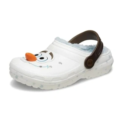 Imagen de Crocs Frozen OLAF Unisex Sandalias planas multicoloured para niños, Talla: 29/30, Multi coloured Zapatos