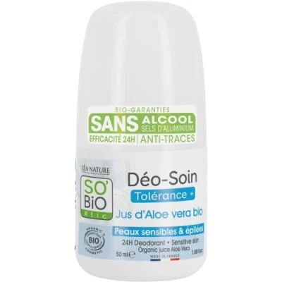 Imagen de Sobio Desodorante Deo Soin Tolerancia+ 24h Aloe Vera Bio 50 ml
