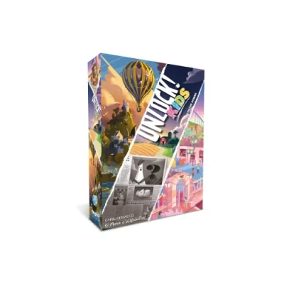 Imagen de Asmodee Unlock! Kids, Escape Room de Mesa, 6+ años, Edición en Italiano, 8763