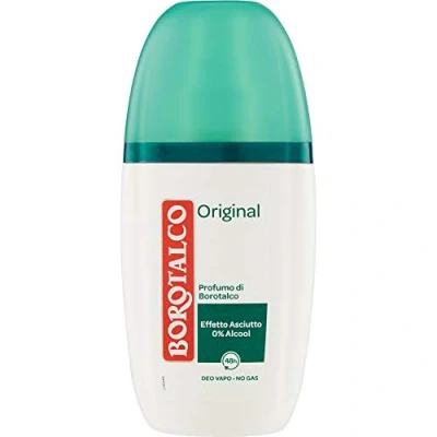 Imagen de 6 x Boro Talco Roberts Original Fresh Desodorante Deo var Vapo No Gas 75 ml