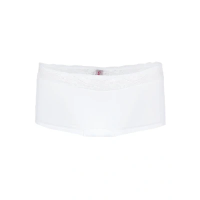 Imagen de Triumph Lovely Micro Short Culotte, Mujer, Talla: Small, White